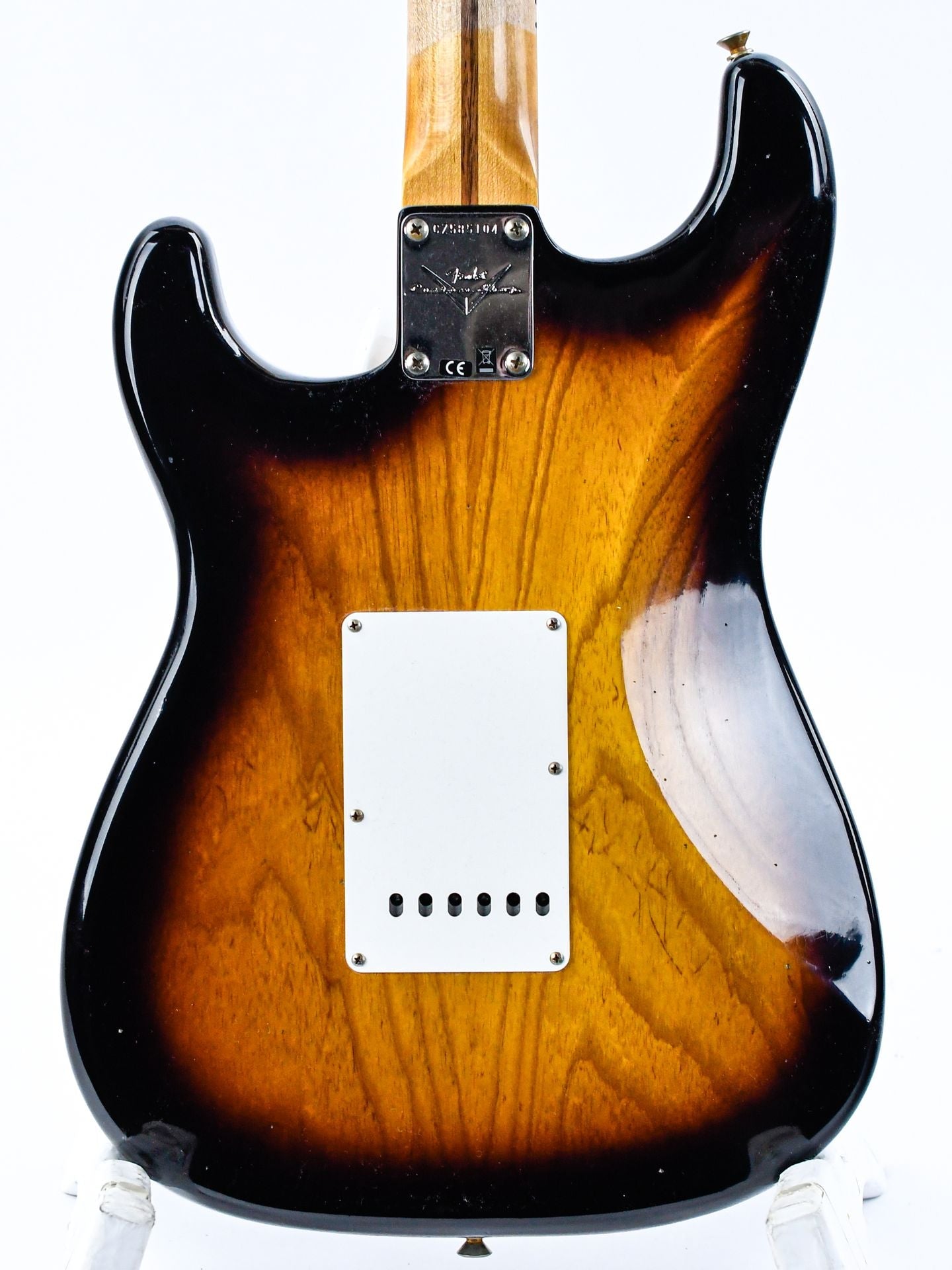 Fender Eric Clapton Stratocaster Journeyman Relic 2 Tone Sunburst