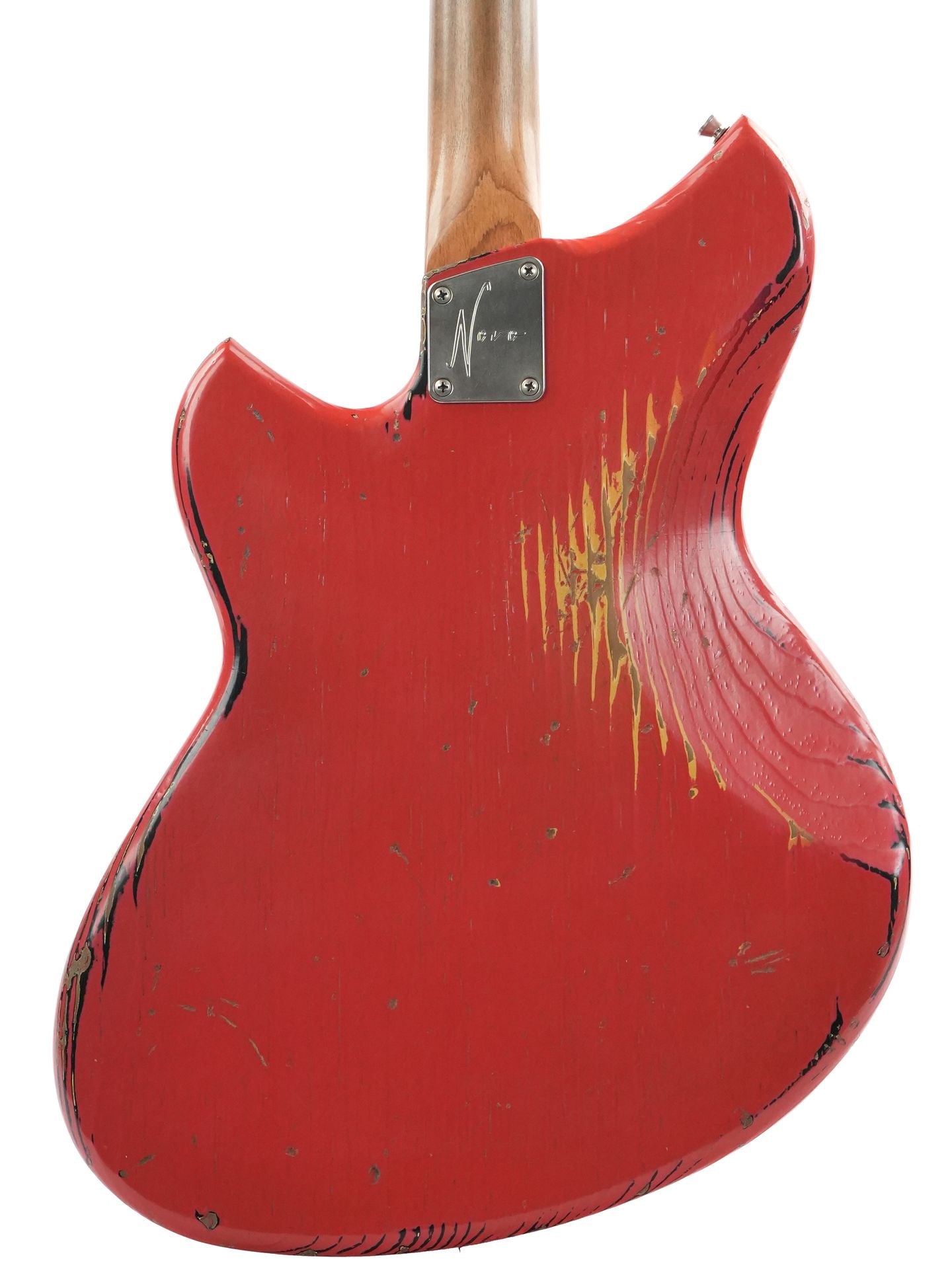 Novo Serus J Fiesta Red over '64 3 Tone Sunburst
