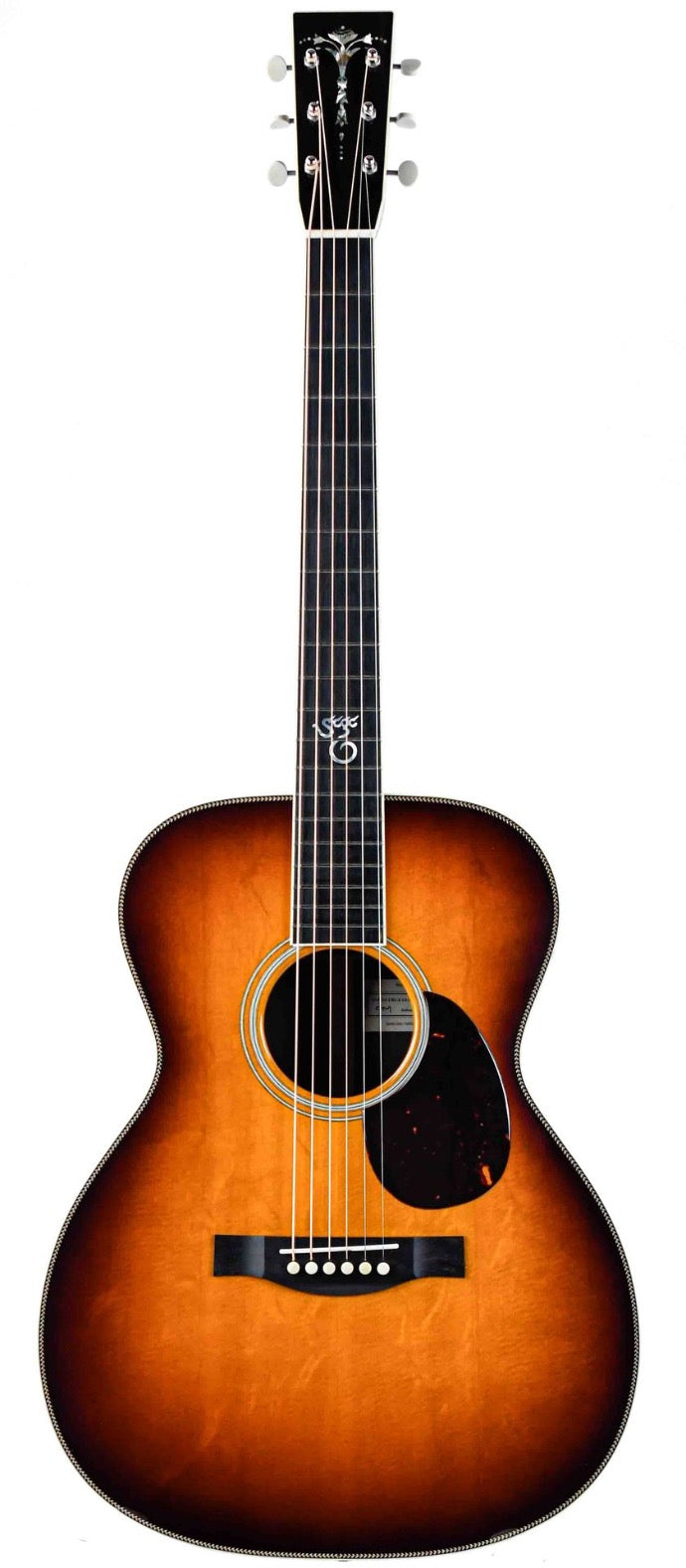 Santa Cruz OM Bearclaw Spruce Rosewood Sunburst 2019