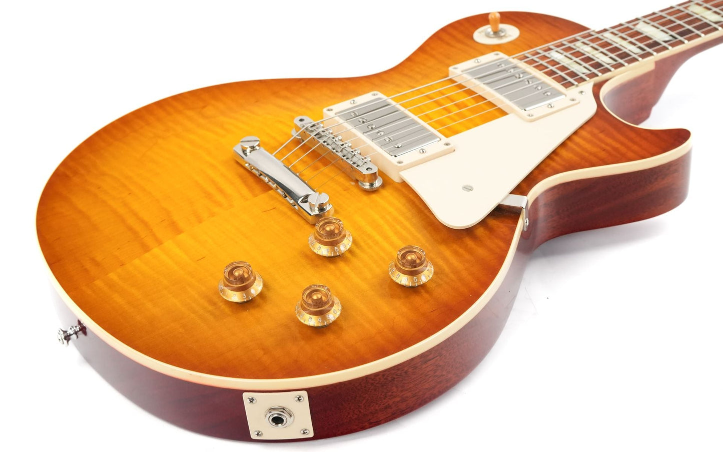 Gibson Custom 1959 Les Paul Standard Reissue Dirty Lemon Burst 2016