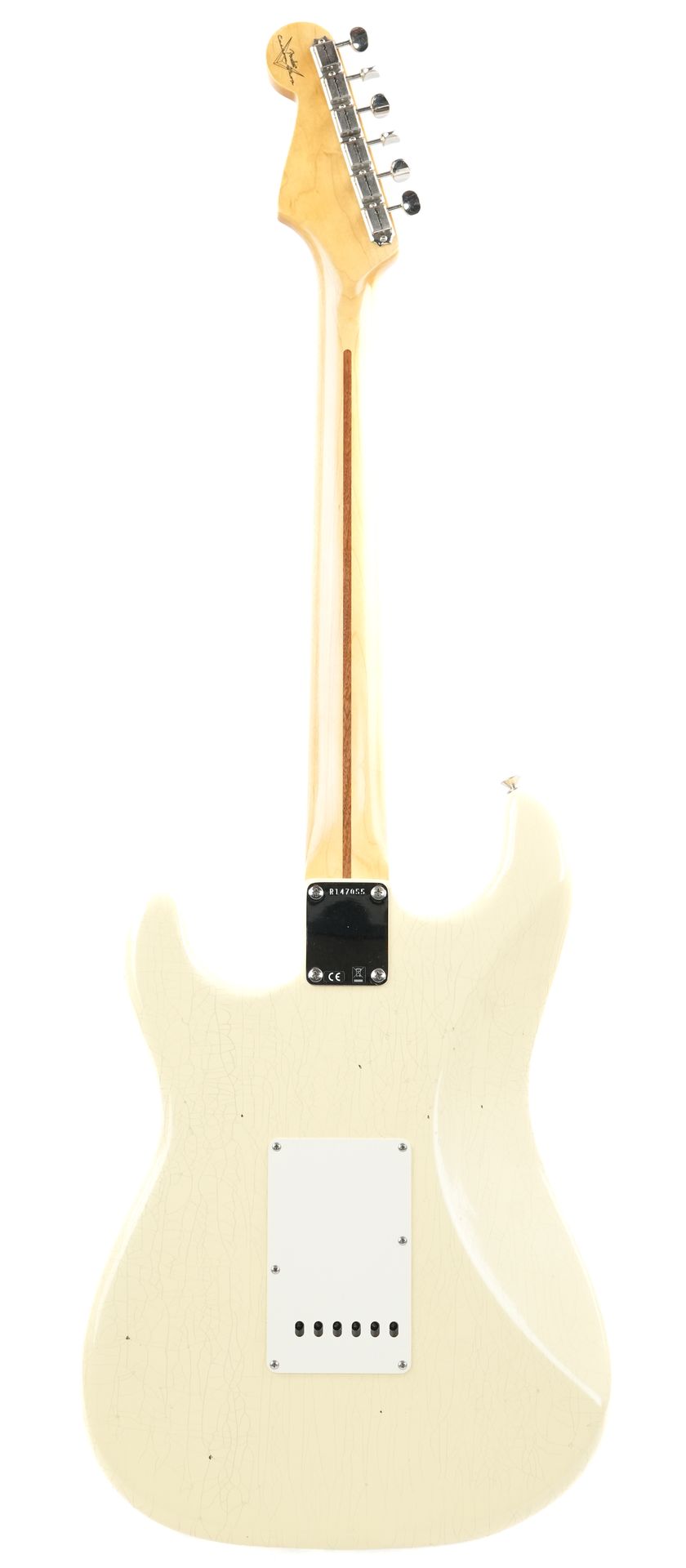 Fender Custom Shop '55 Stratocaster Vintage White Journeyman