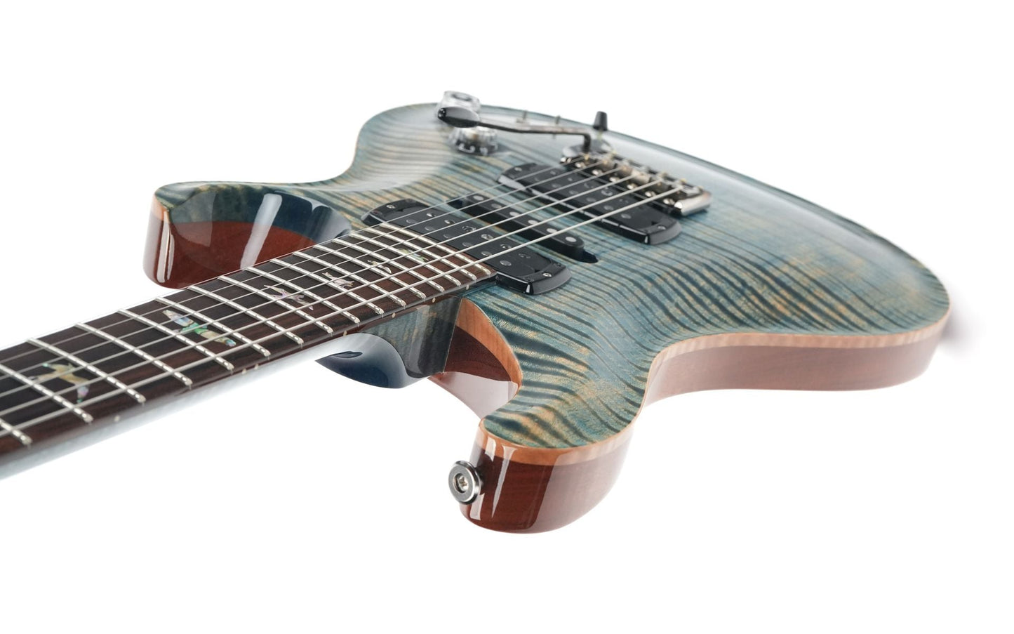 PRS Wood Library Modern Eagle V Faded Blue Jean 2024