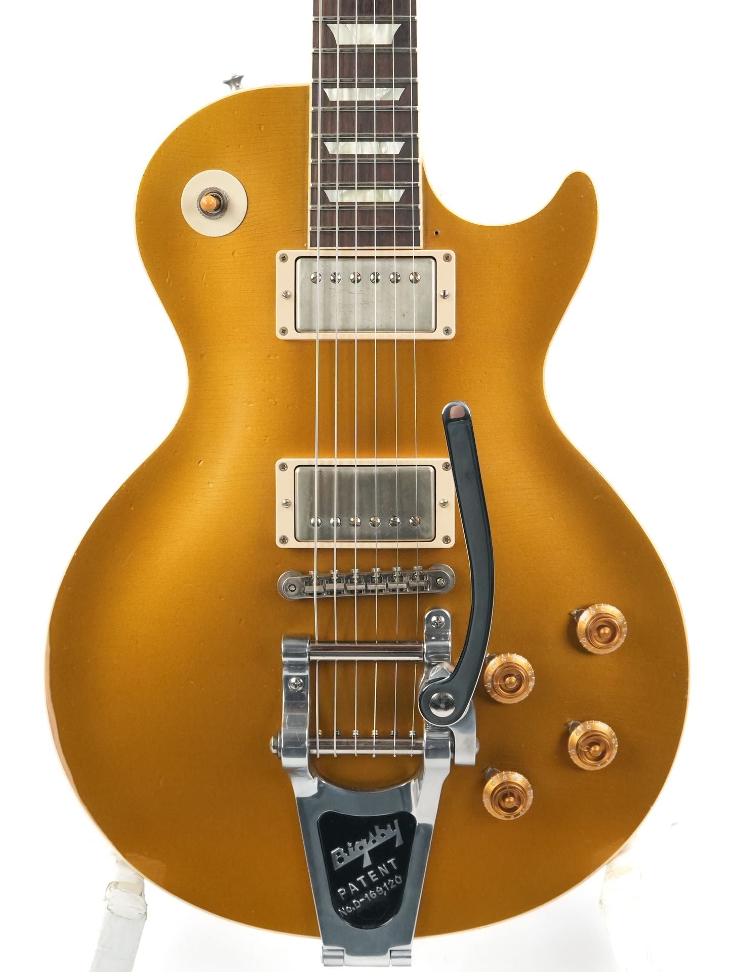 Gibson Les Paul LPR7 Goldtop Aged 2014