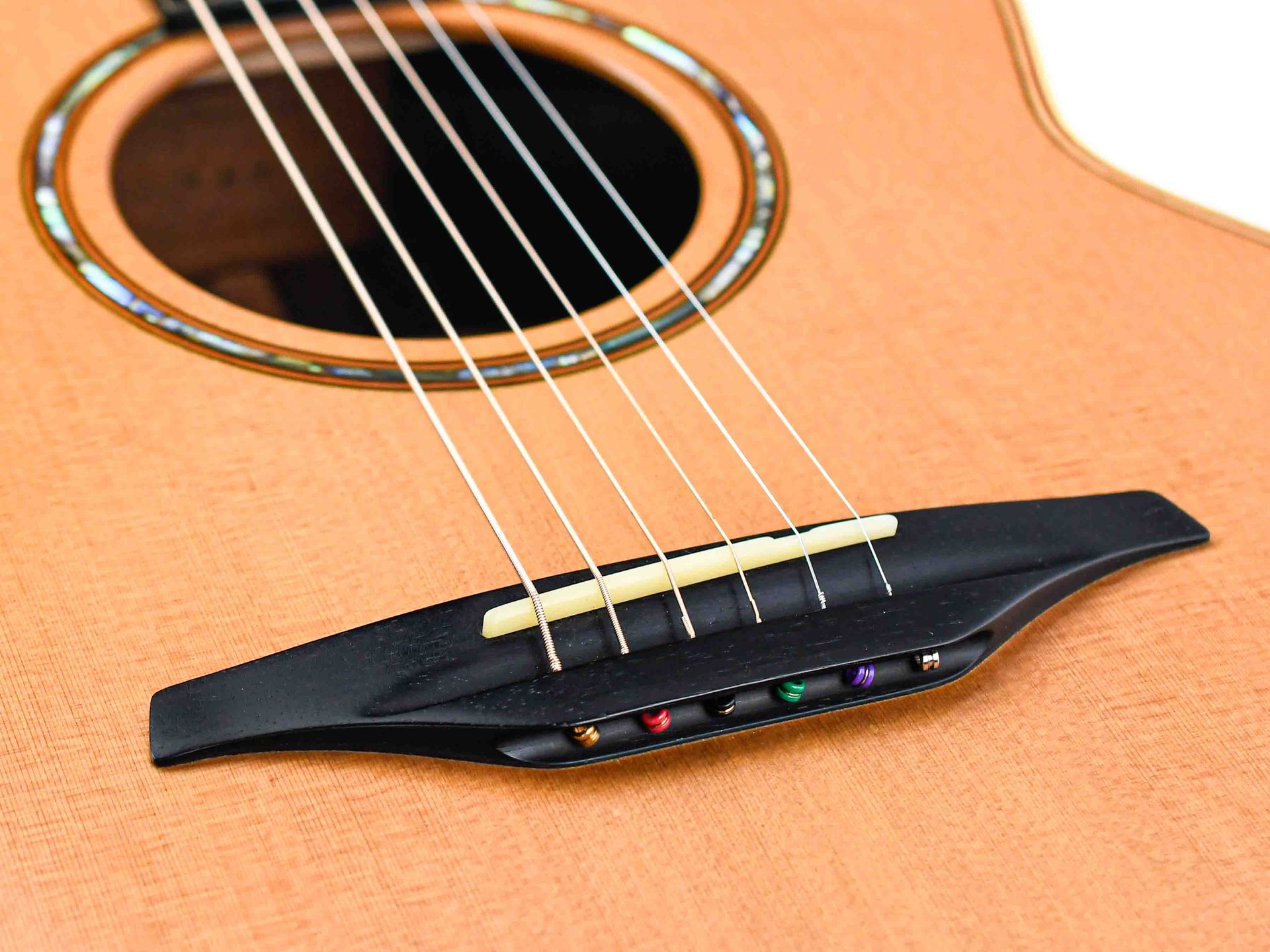 McIlroy A55 Ziricote Western Red Cedar 2009