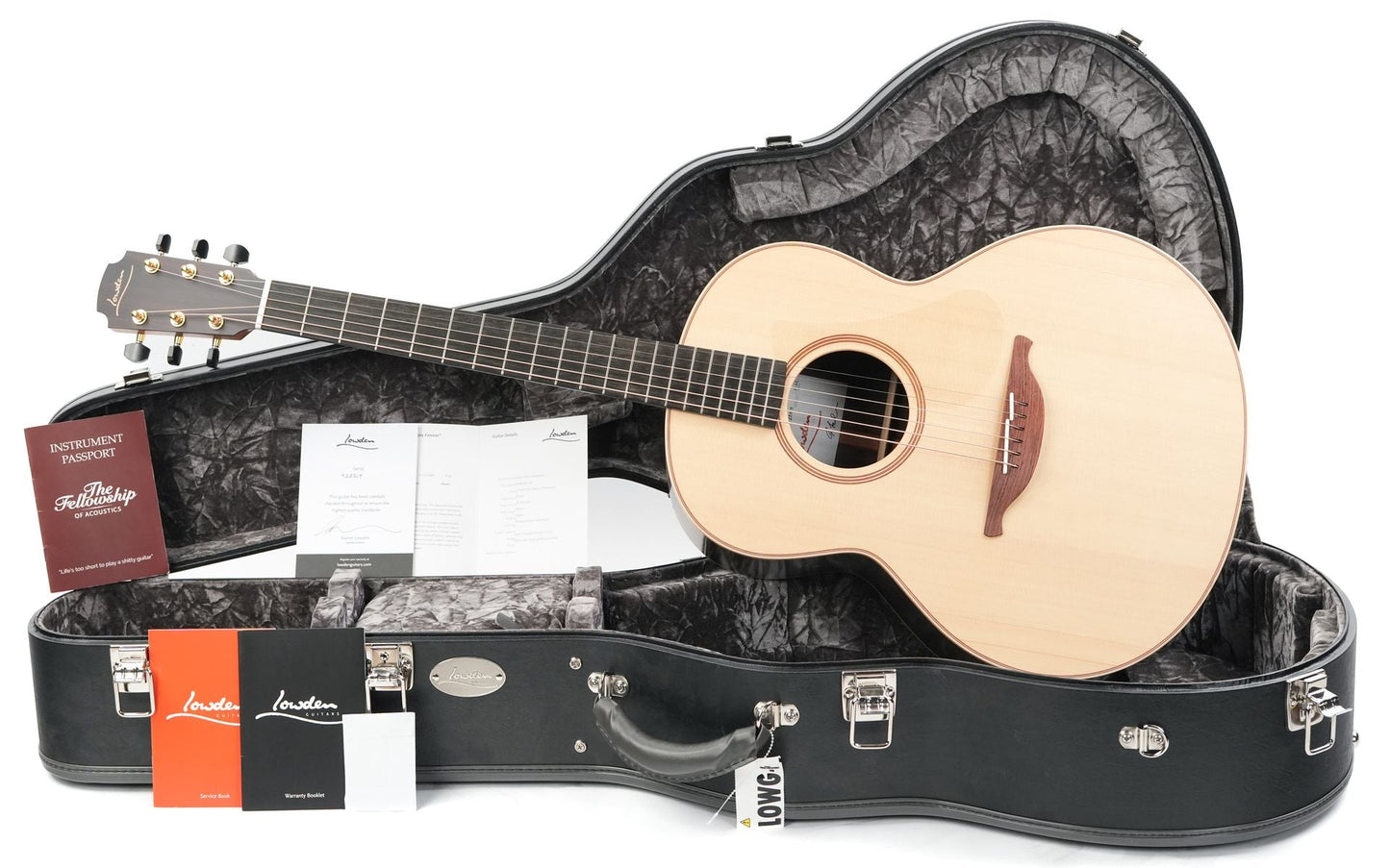 Lowden F32 Rosewood Spruce