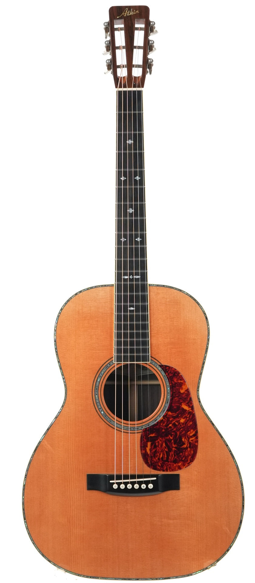 Atkin 0037S 12 Fret Deluxe Style 41