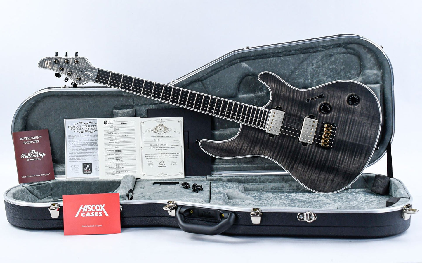 Mayones Regius 6 Matte Black