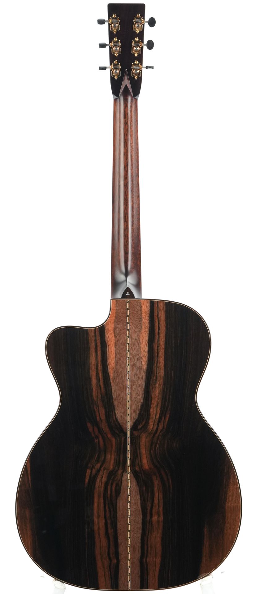 Bourgeois Soloist OM C Italian Spruce Macassar Ebony
