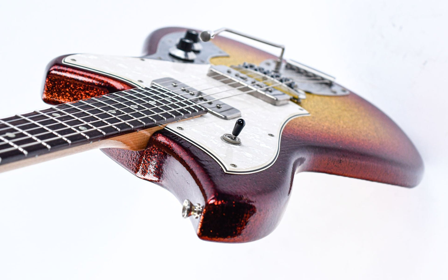 Novo Serus J Custom Sienna Burst Sparkle