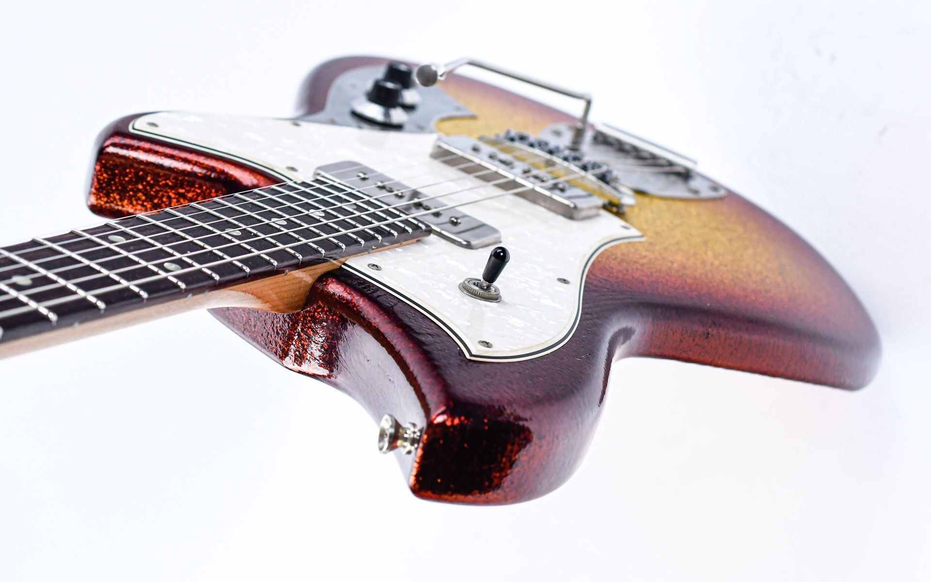 Novo Serus J Custom Sienna Burst Sparkle