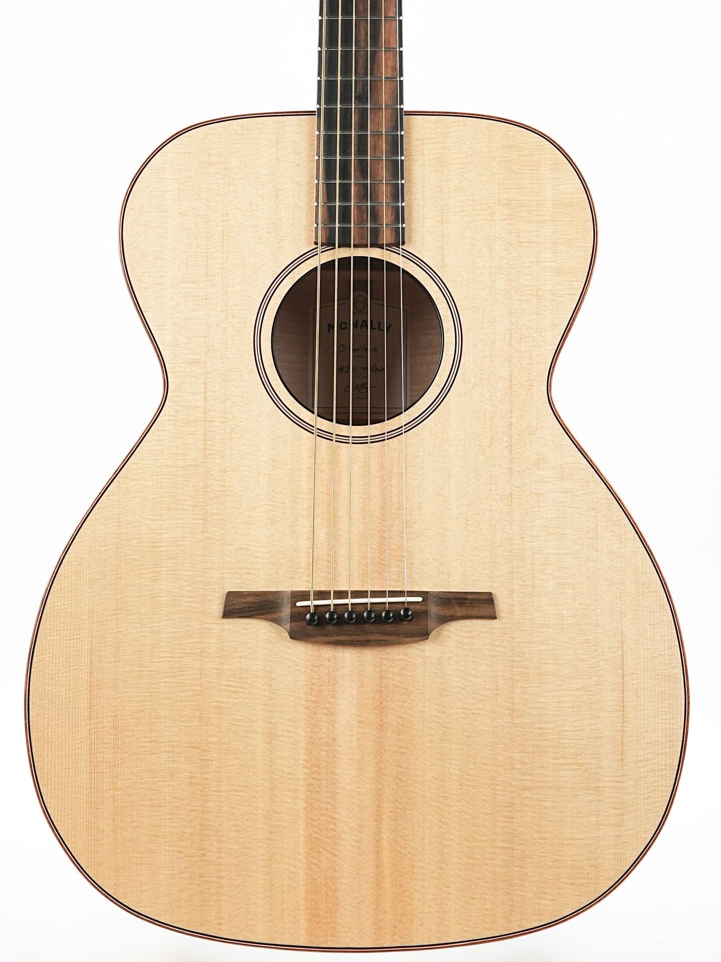 McNally J Baritone Figured Maple