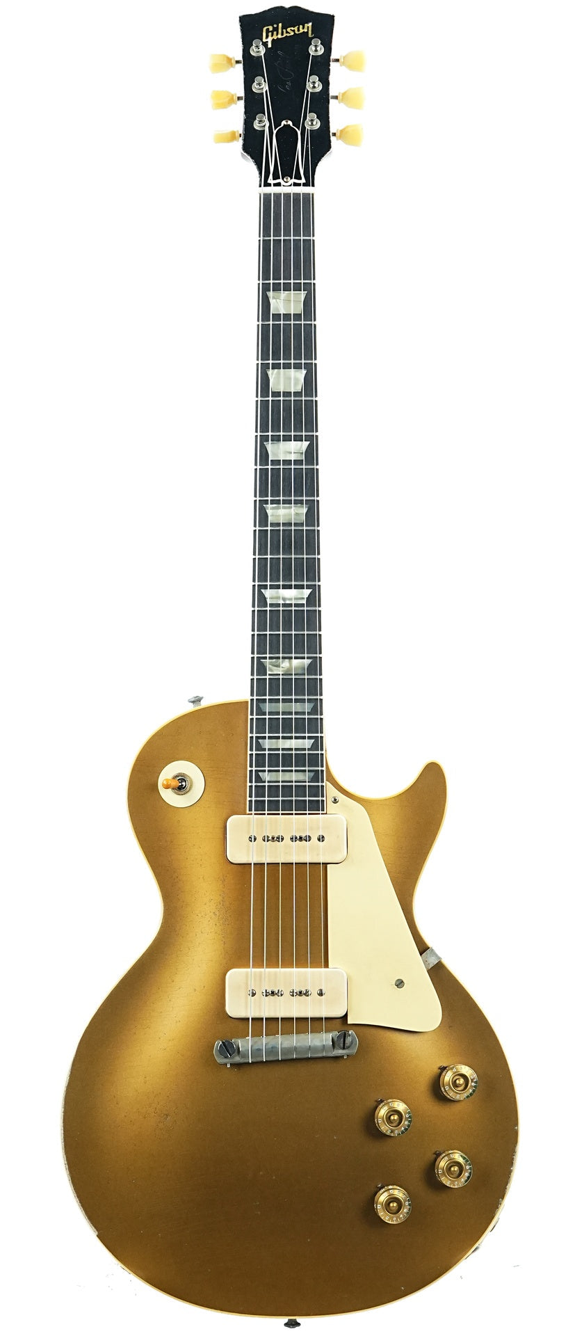 Gibson 1954 Les Paul Goldtop Reissue Murphy Lab Heavy Aged Double Gold