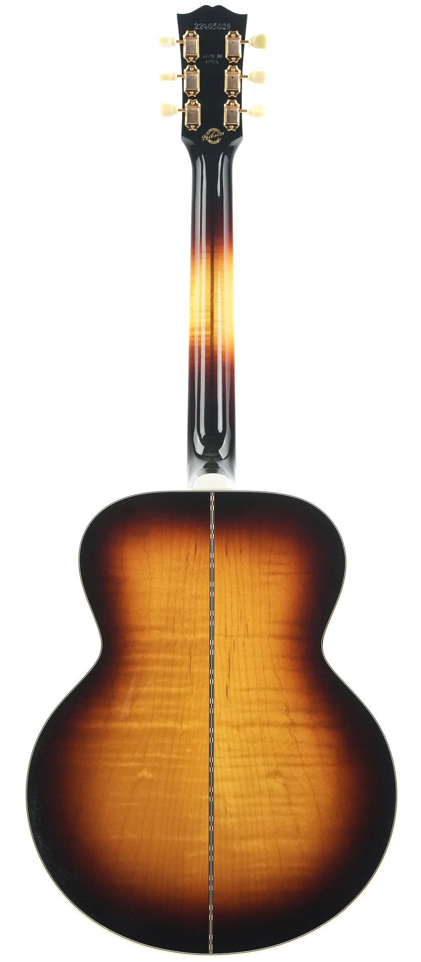 Gibson Custom J200 Parlor Vintage Sunburst
