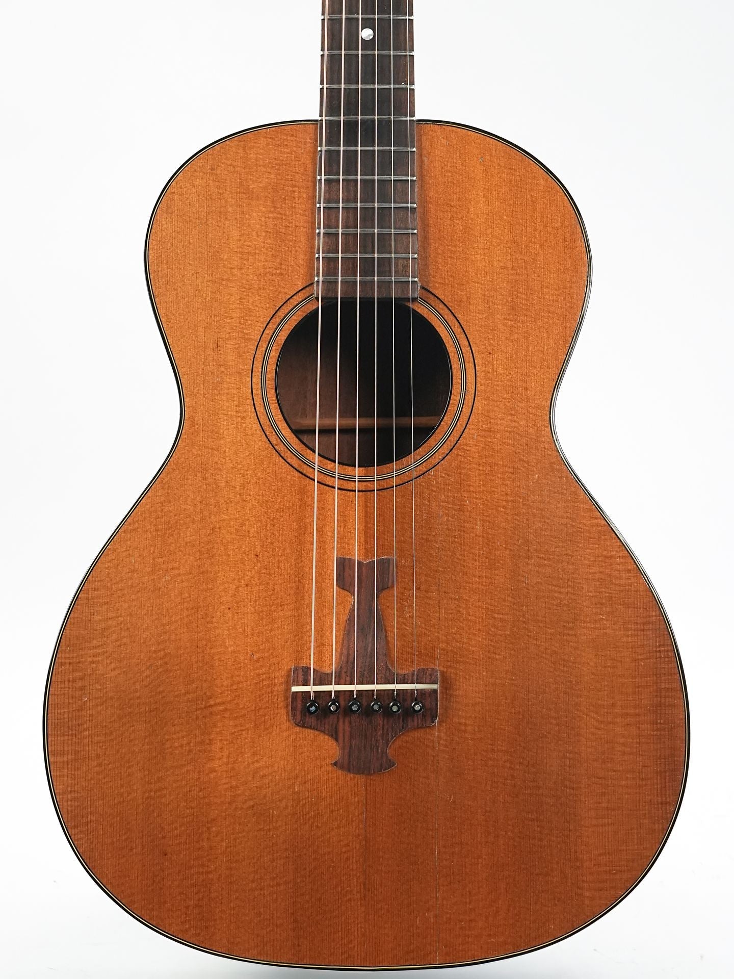 Harmony Roy Smeck Grand Concert Hawaiian Guitar Spruce Cuban Mahogany 1930