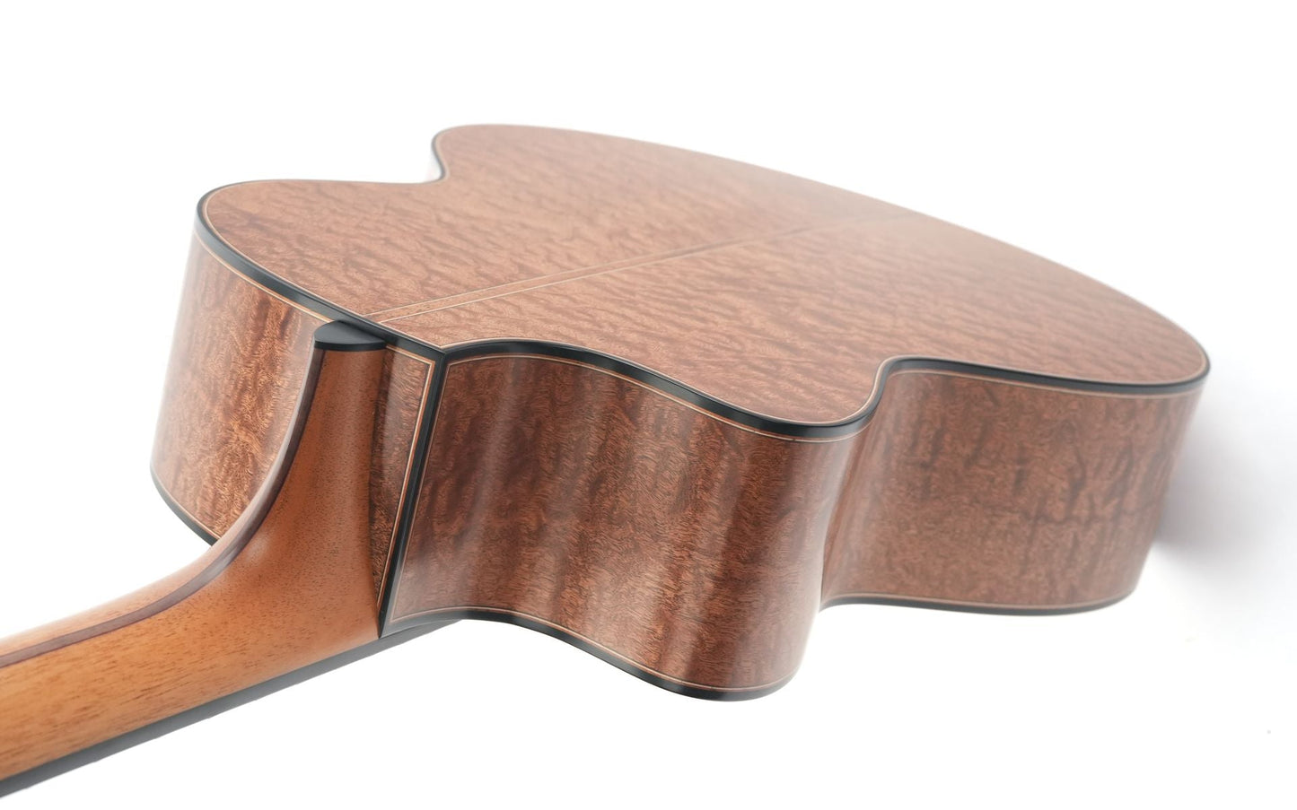 Lowden S50J Mastergrade Quilted Mahogany Alpine Spruce