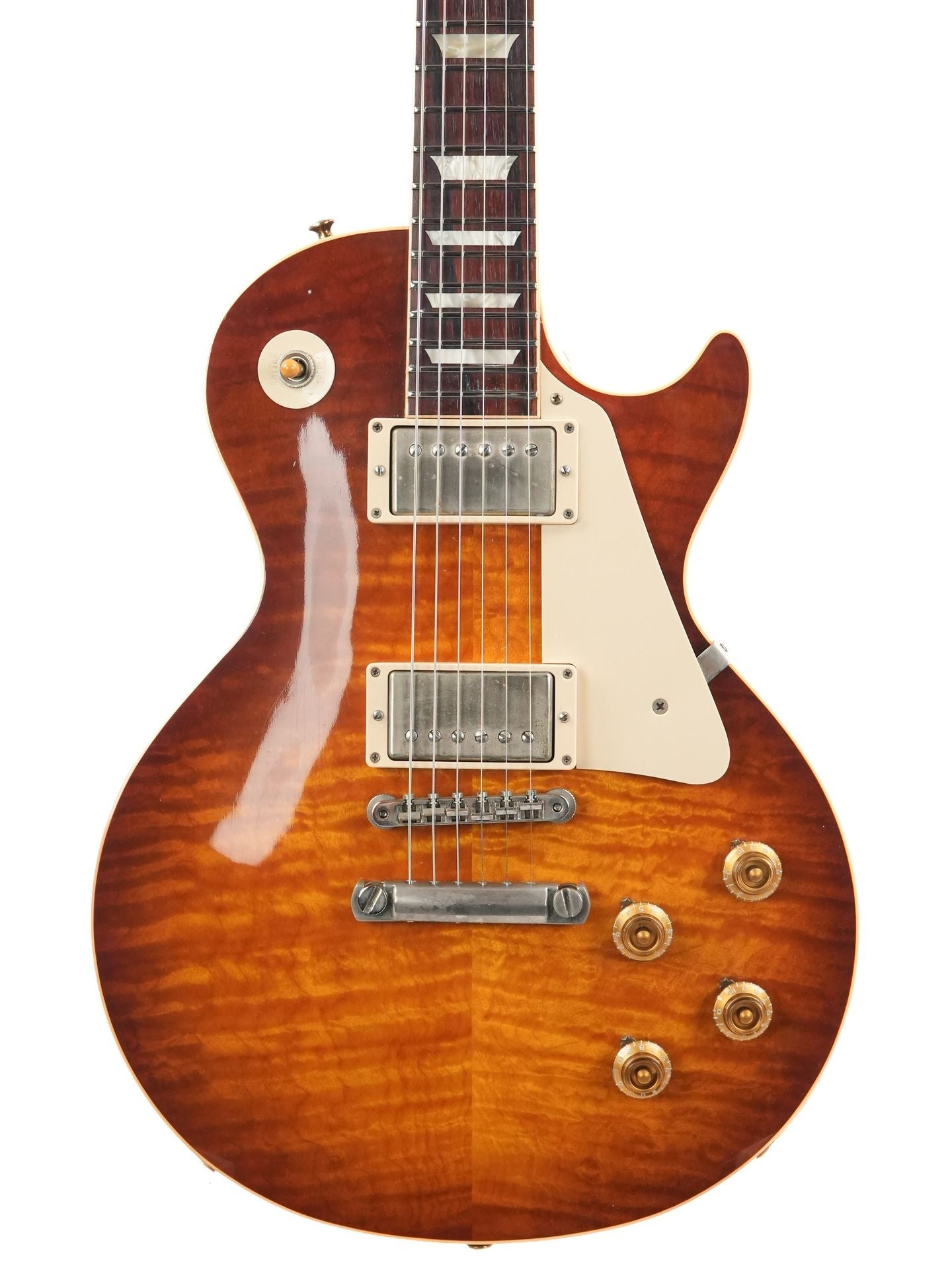 Gibson Custom 1959 Les Paul Reissue Iced Tea Sunburst 2009