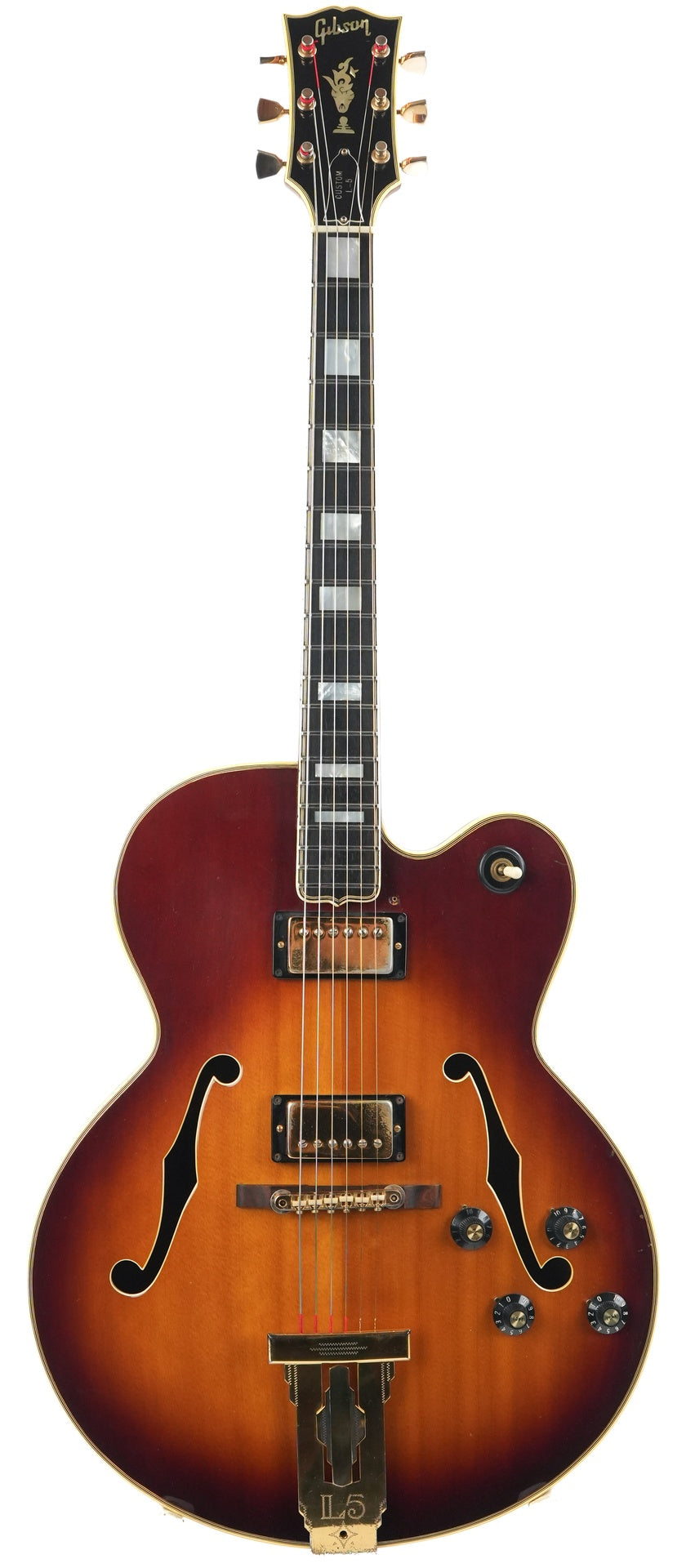 Gibson L5CES Sunburst 1972
