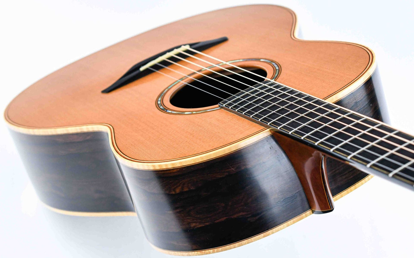 McIlroy A55 Ziricote Western Red Cedar 2009