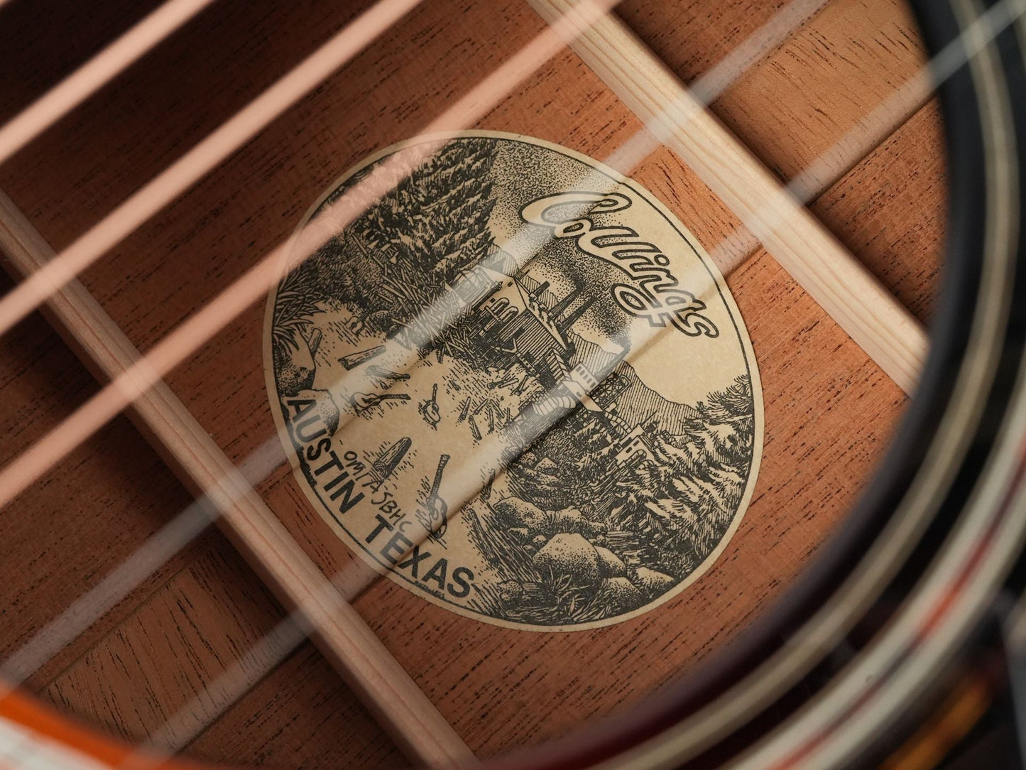 Collings OM1A HC Hill Country Sunburst