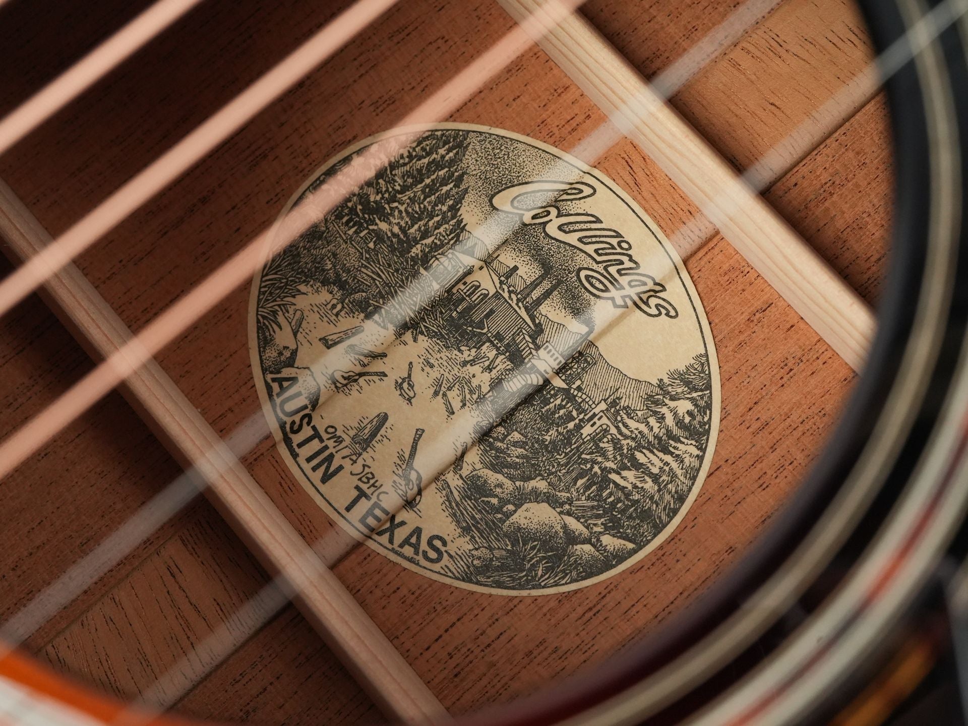 Collings OM1A HC Hill Country Sunburst