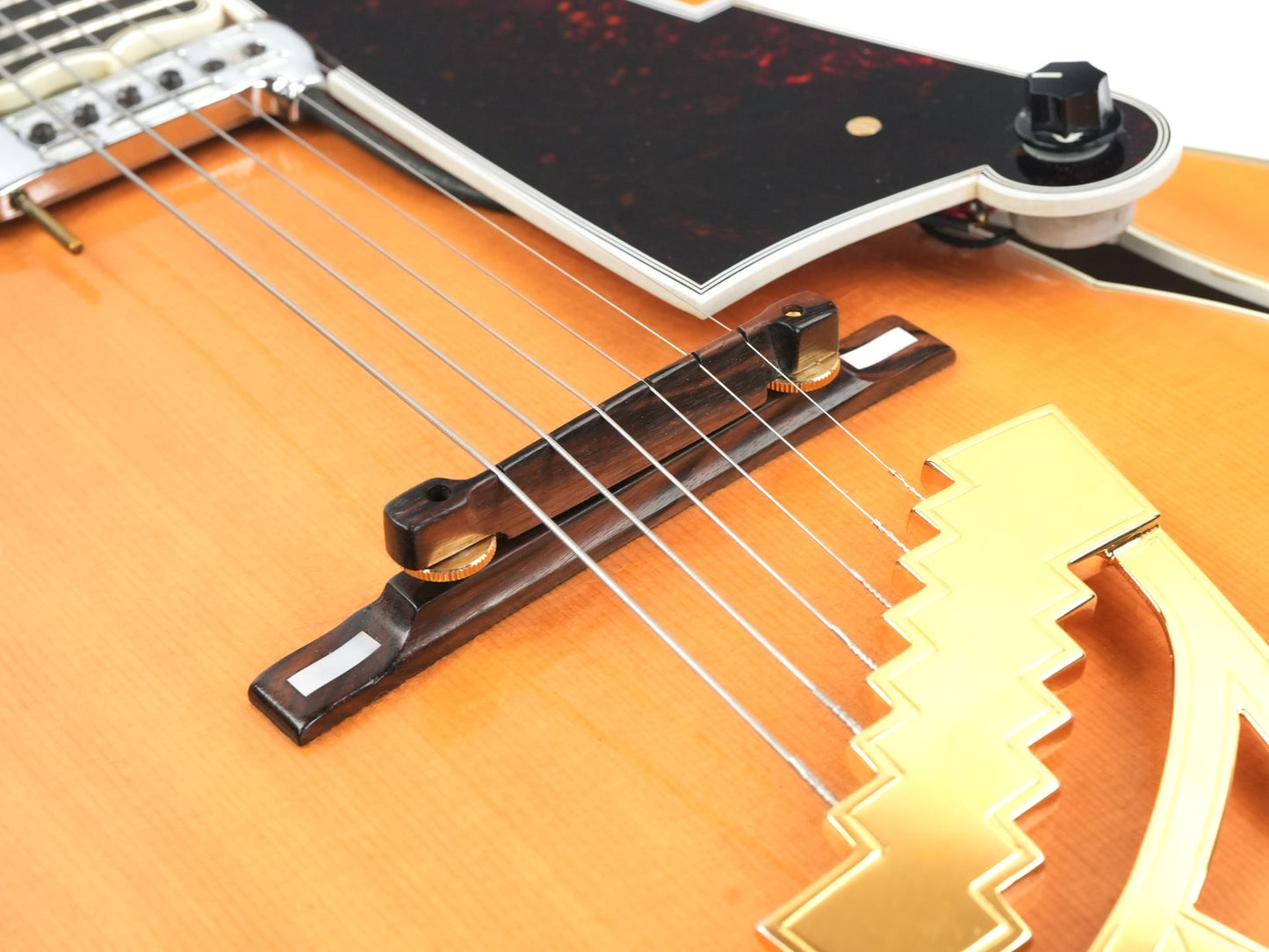 Knight New Yorker Archtop Natural 2000