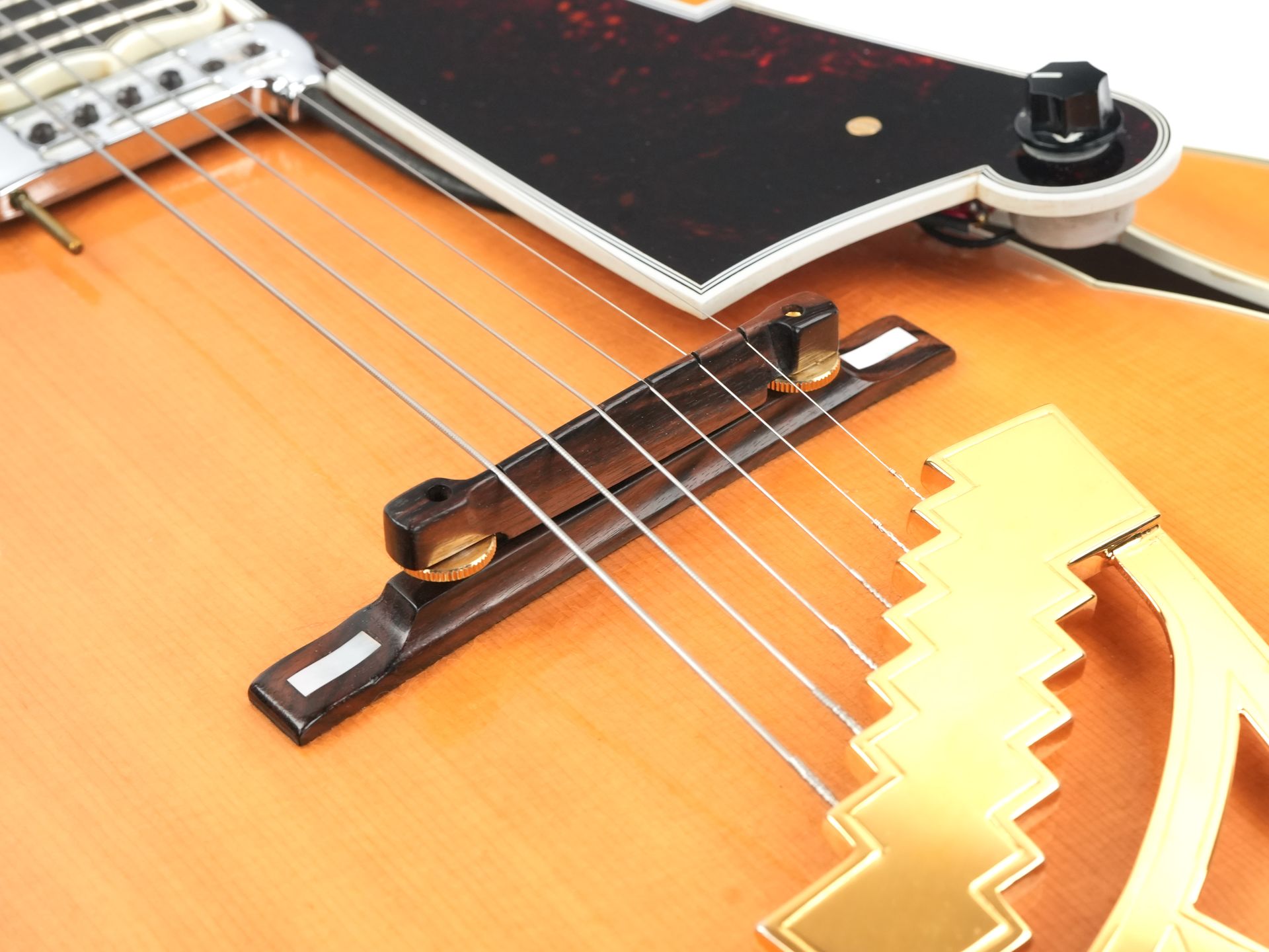 Knight New Yorker Archtop Natural 2000