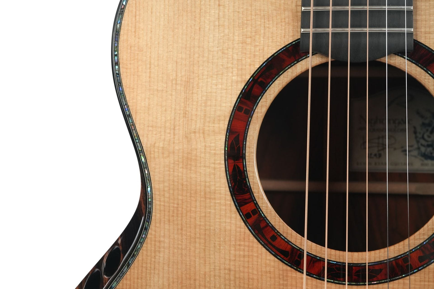 Kevin Ryan Nightingale Cocobolo Glacier Sitka Spruce 25th Anniversary