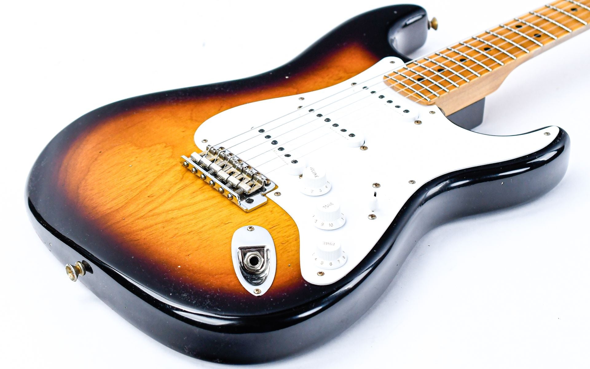 Fender Eric Clapton Stratocaster Journeyman Relic 2 Tone Sunburst