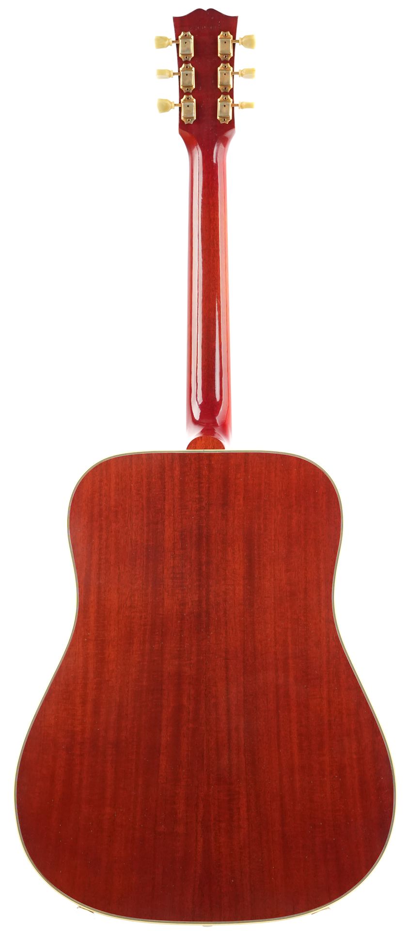 Gibson 1960 Hummingbird Murphy Lab Light Aged Heritage Cherry Sunburst
