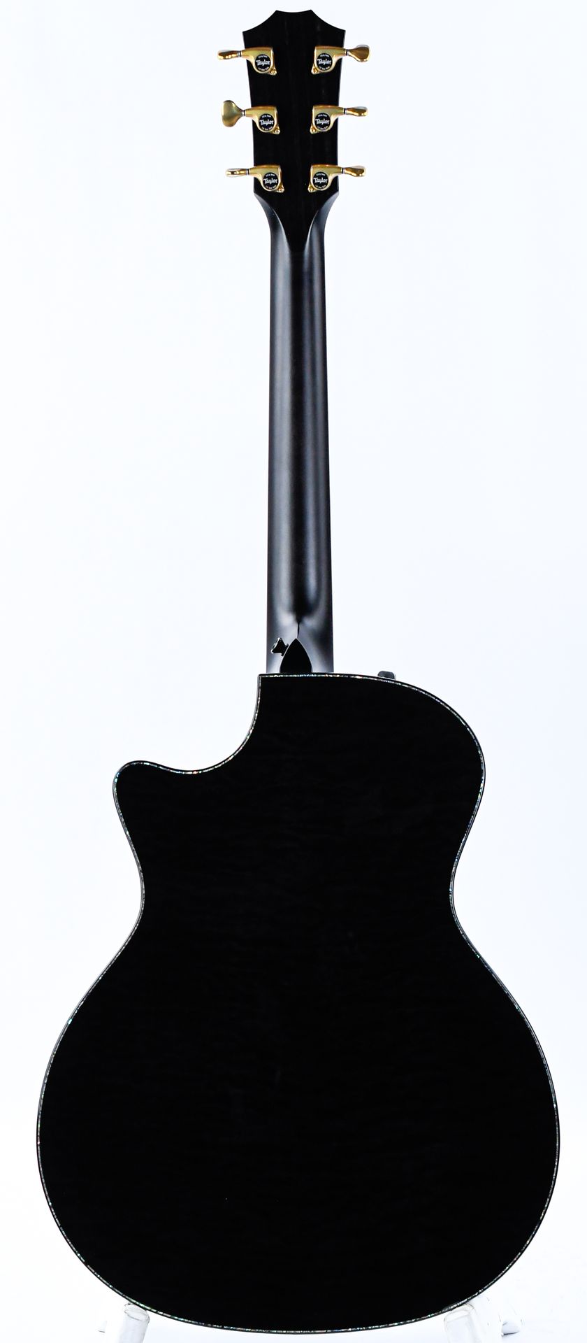 Taylor Custom GA AA Quilt Maple Adirondack Black