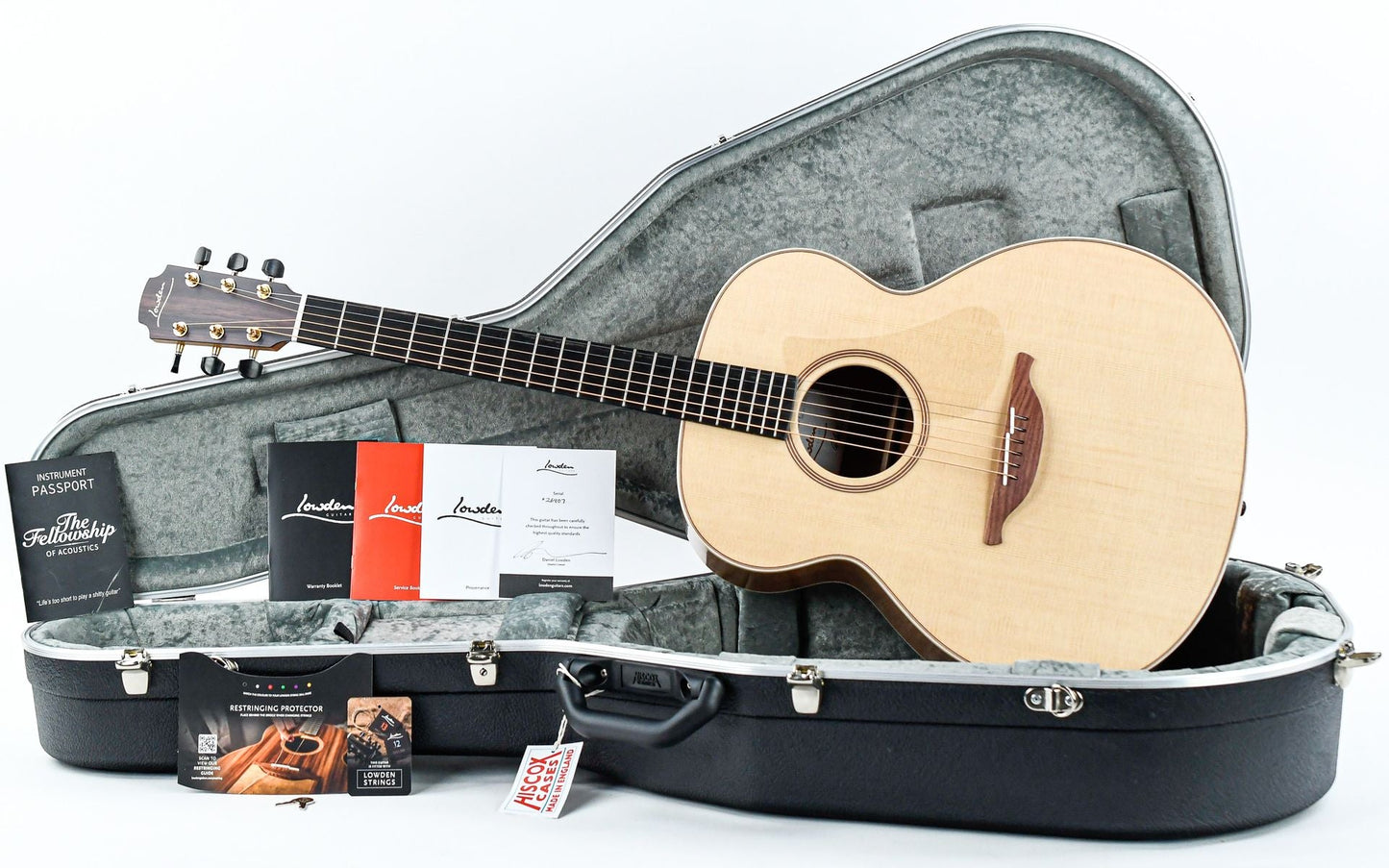 Lowden O20 Mahogany Sitka Spruce