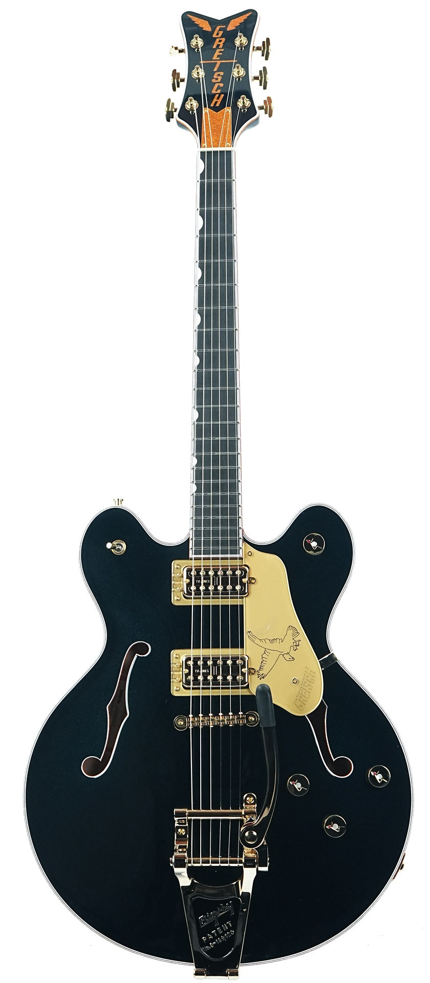 Gretsch Falcon Center Block LTD Double-Cut String-Thru Bigsby Midnight Sapphire