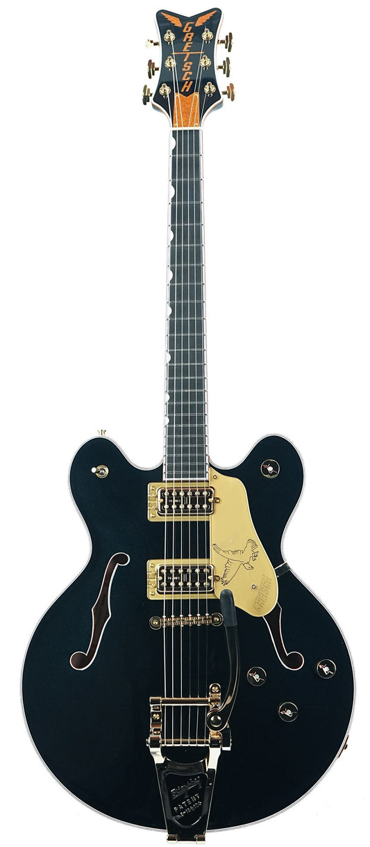 Gretsch Falcon Center Block LTD Double-Cut String-Thru Bigsby Midnight Sapphire