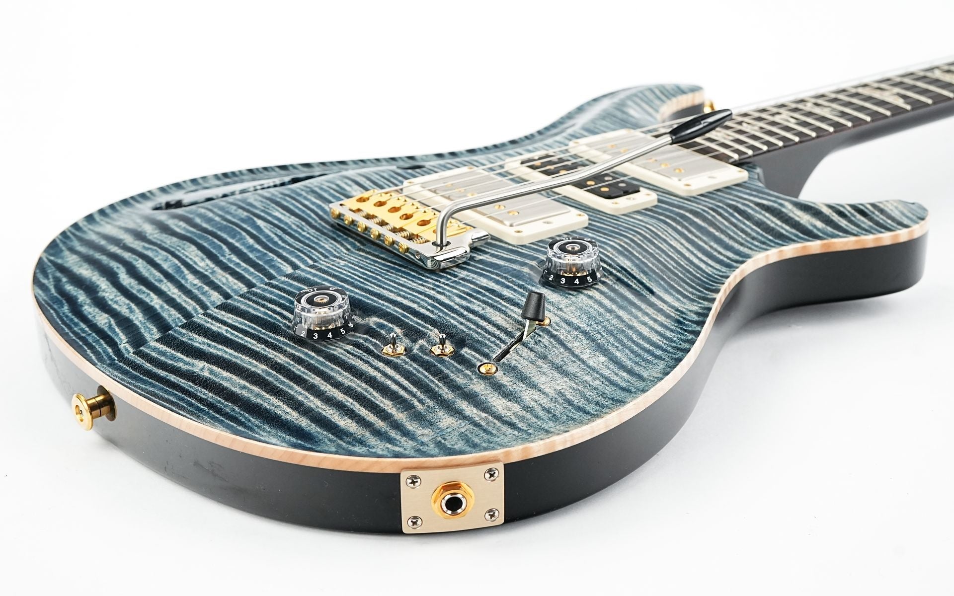 PRS Special 22 Semi Hollow 10 Top Faded Whale Blue