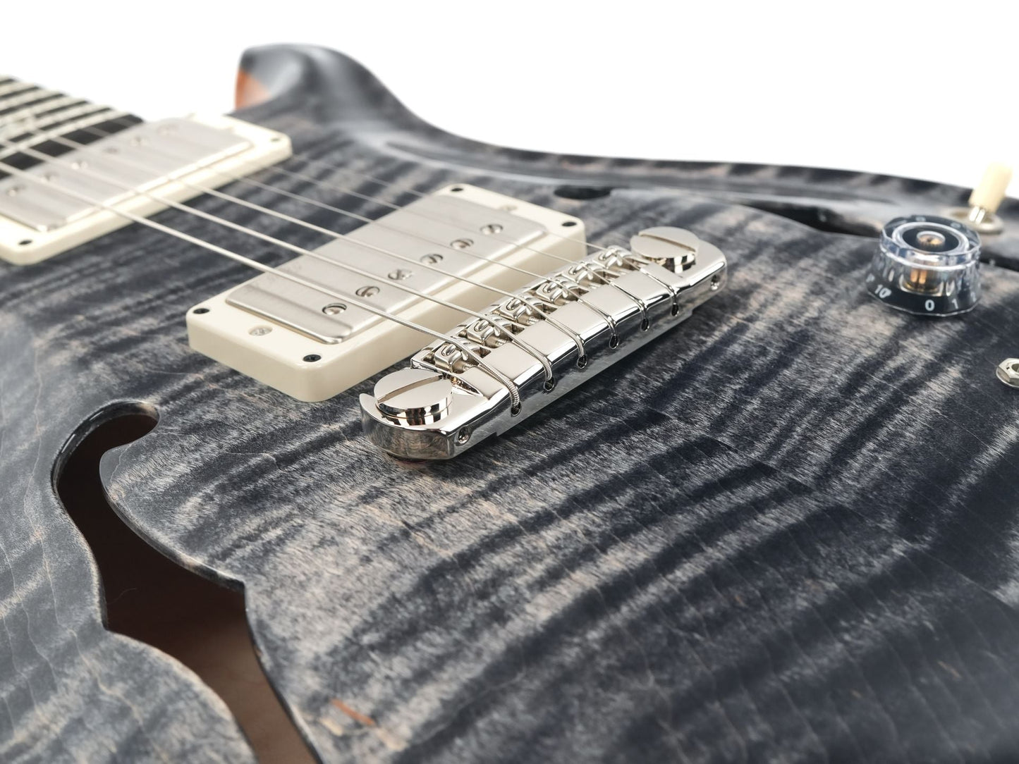PRS Hollowbody II Piezo Charcoal