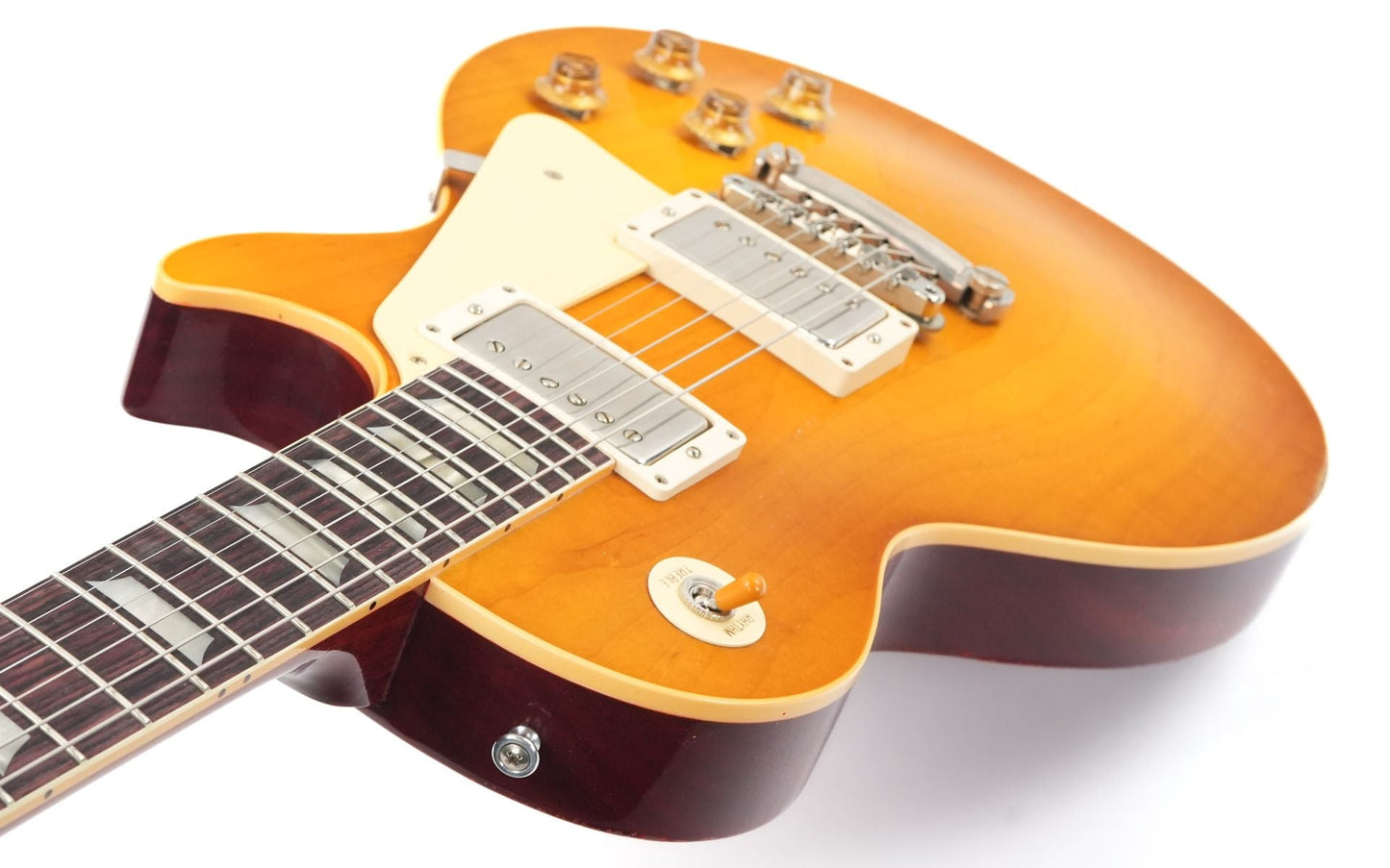 Gibson Custom Murphy Lab 1958 Les Paul Standard Lemon Burst Light Aged