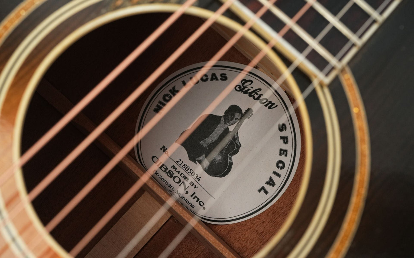 Gibson 1929 Nick Lucas Special Light Aged