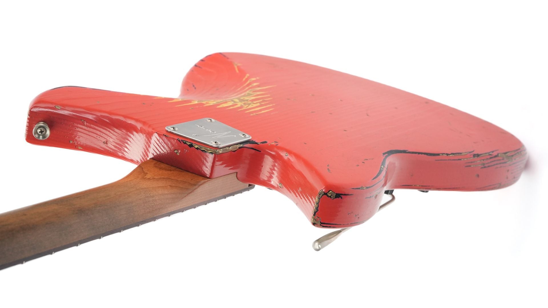 Novo Serus J Fiesta Red over '64 3 Tone Sunburst