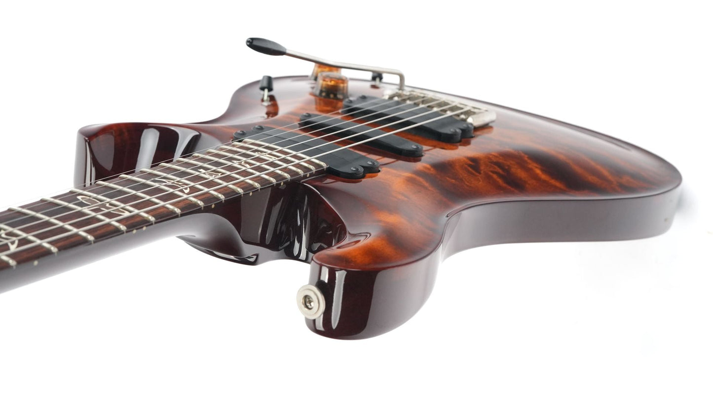 PRS 513 One piece Quilted Maple Top Black Gold 2011