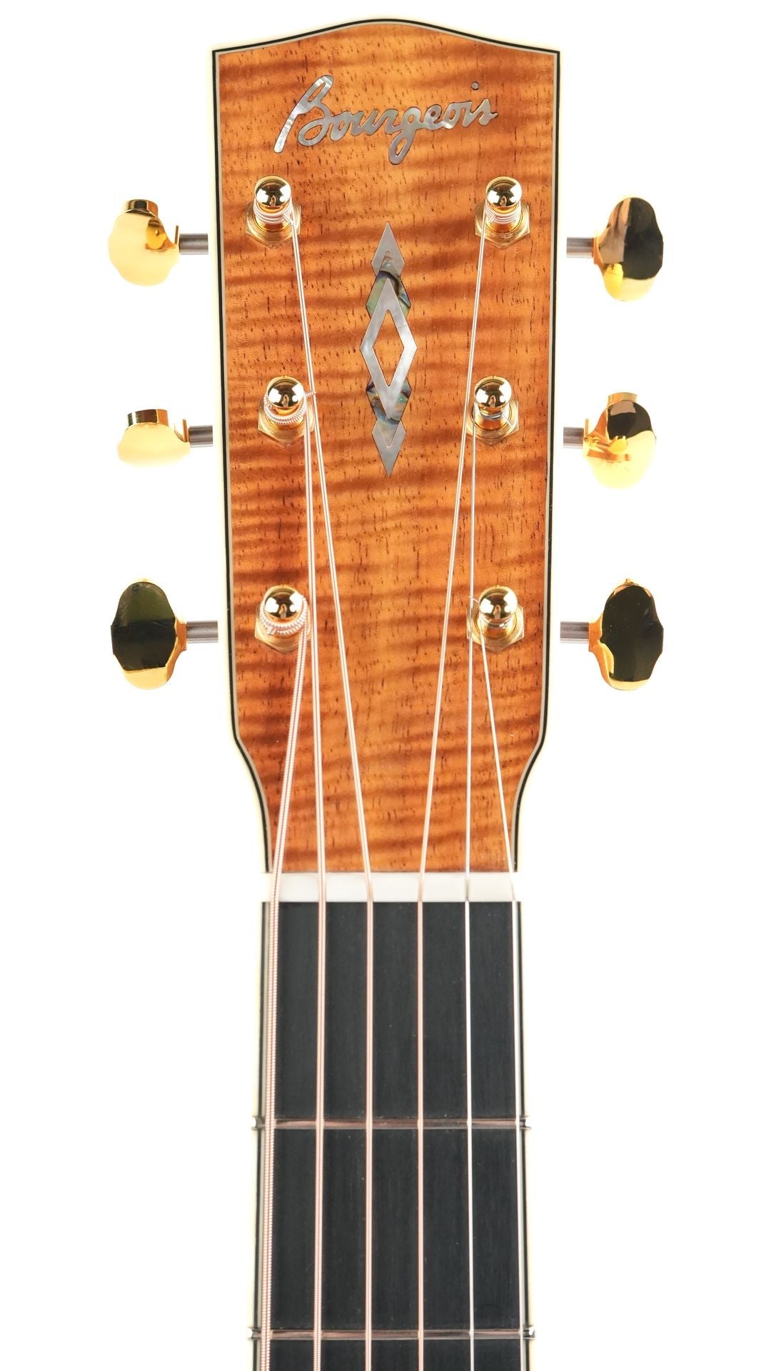 Bourgeois The One Fifty SJ Adirondack Flamed Koa 2024