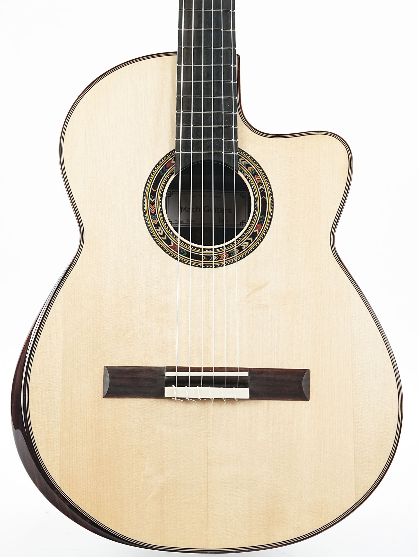 Mach Crossover Spruce Rosewood Bevel
