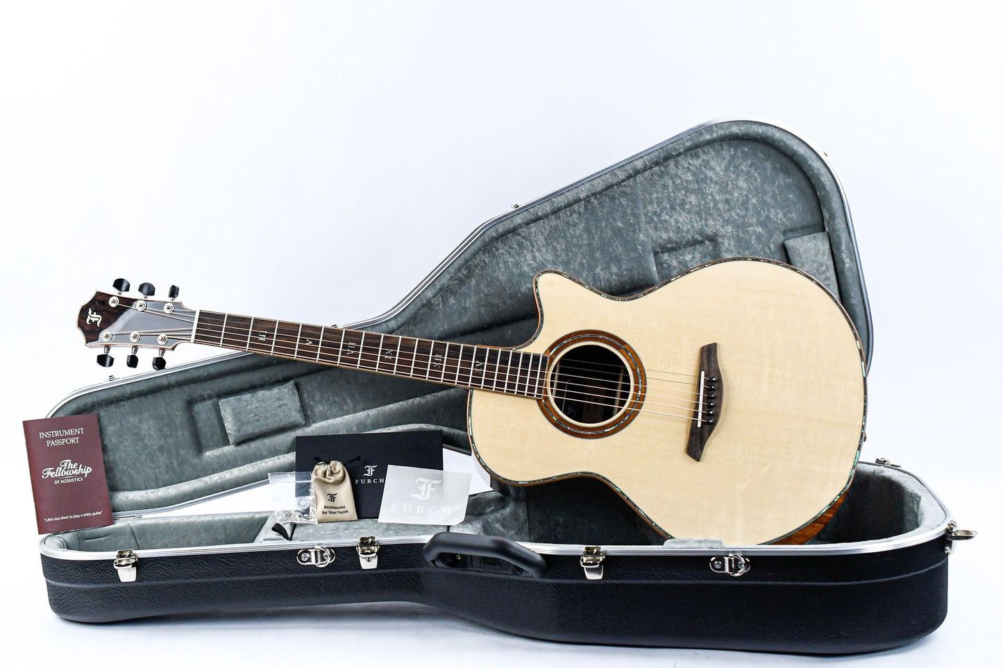 Furch Red Deluxe GC LI Alpine Spruce Malaysian Blackwood