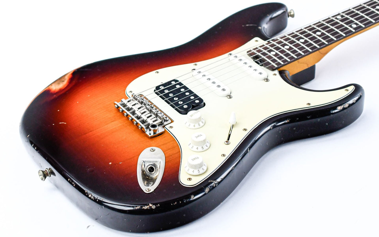 Iconic Solana Studio Series SJC01 John Cruz 3 Tone Sunburst