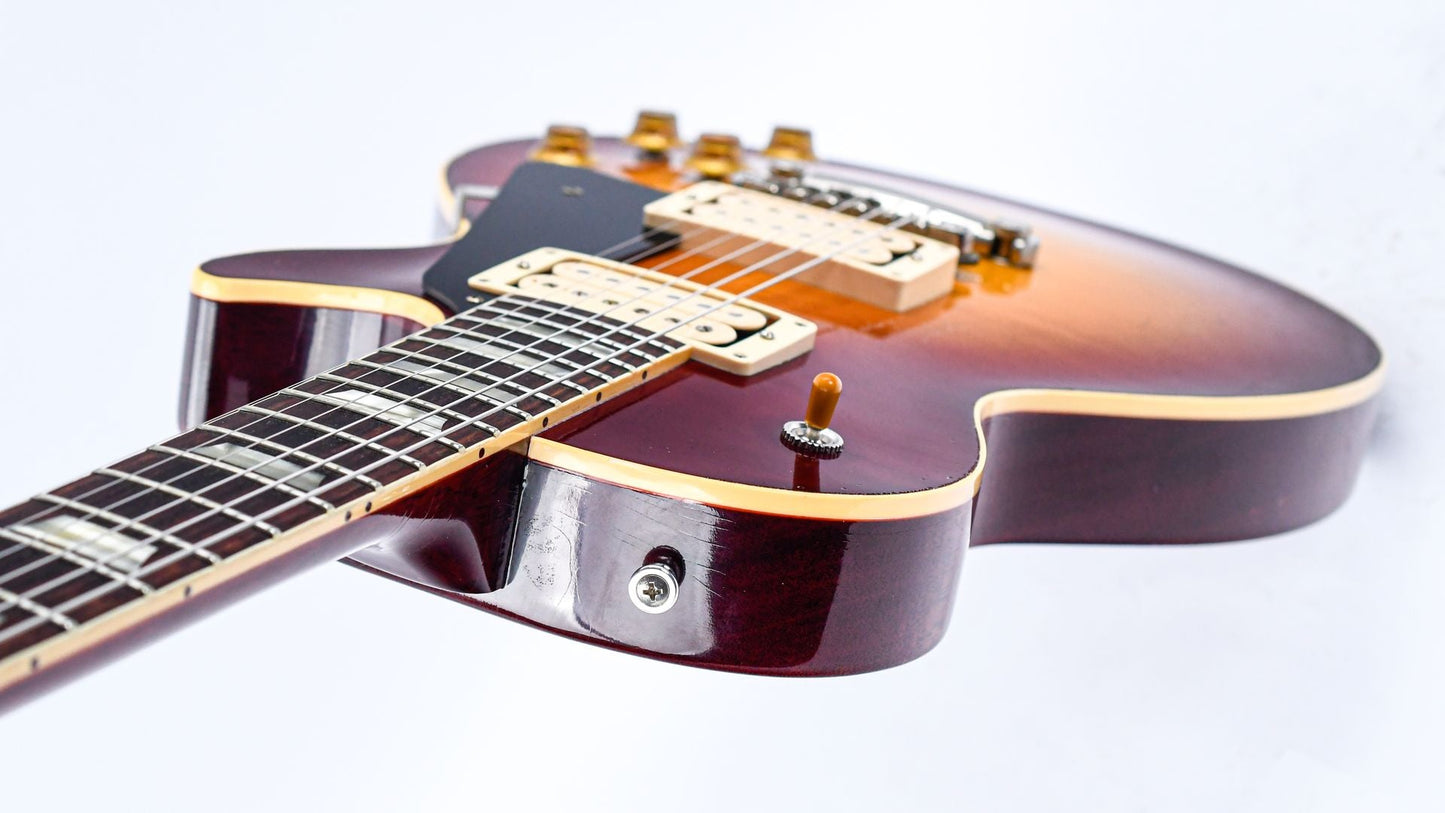 Gibson Jeff Beck YardBurst 1959 Les Paul Dark Cherry Sunburst 2024
