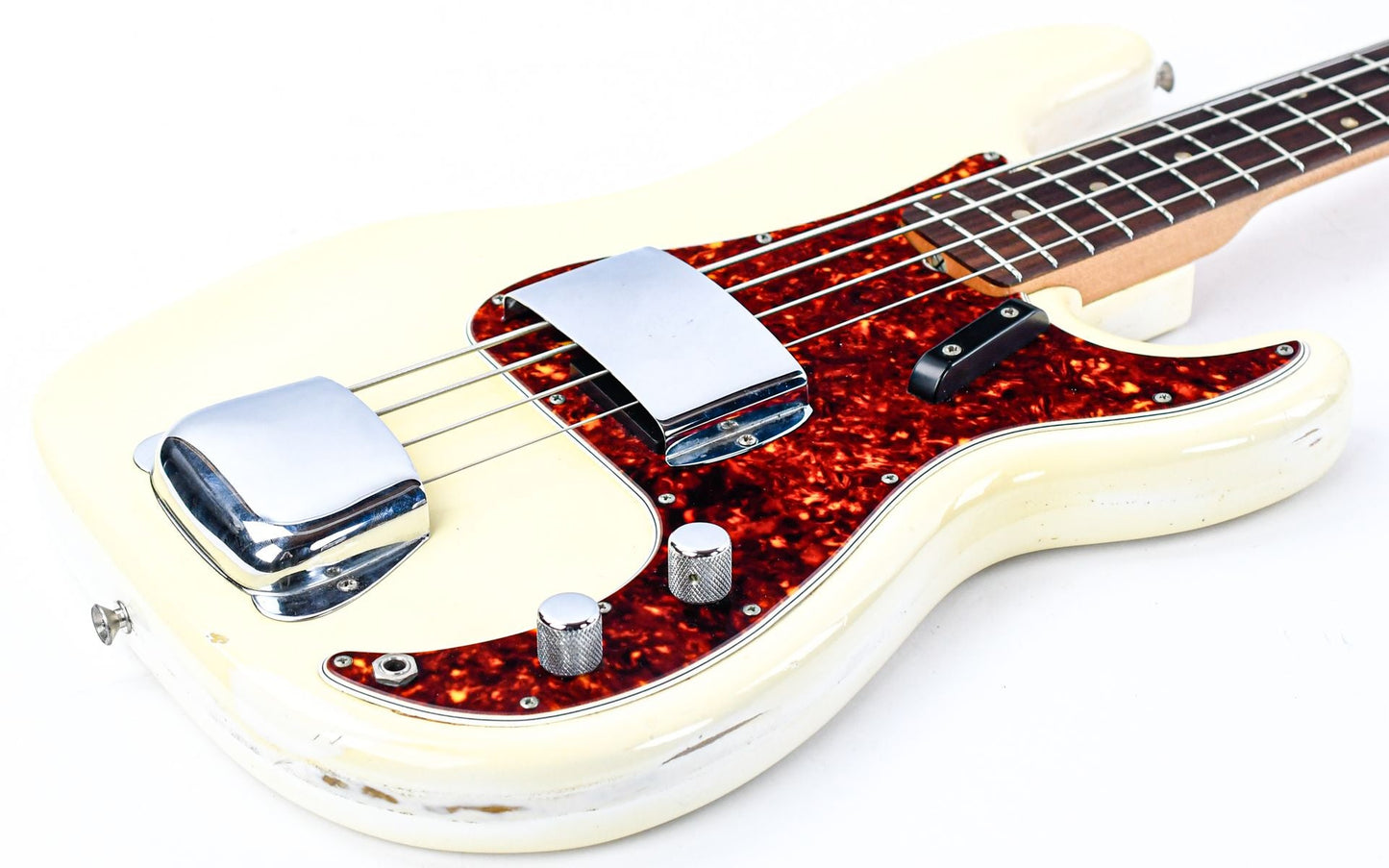 Fender Precision Bass Olympic White 1966