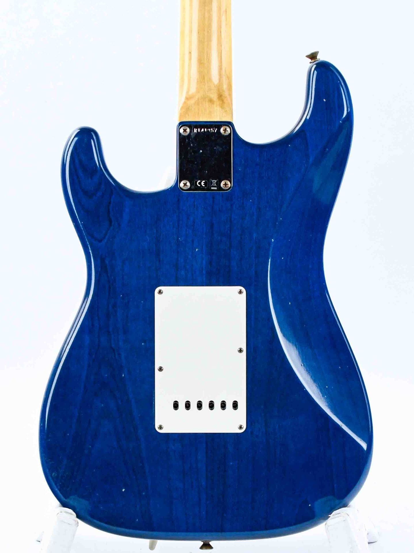 Fender Custom Shop 63 Stratocaster Journeyman Sapphire Blue Transparent