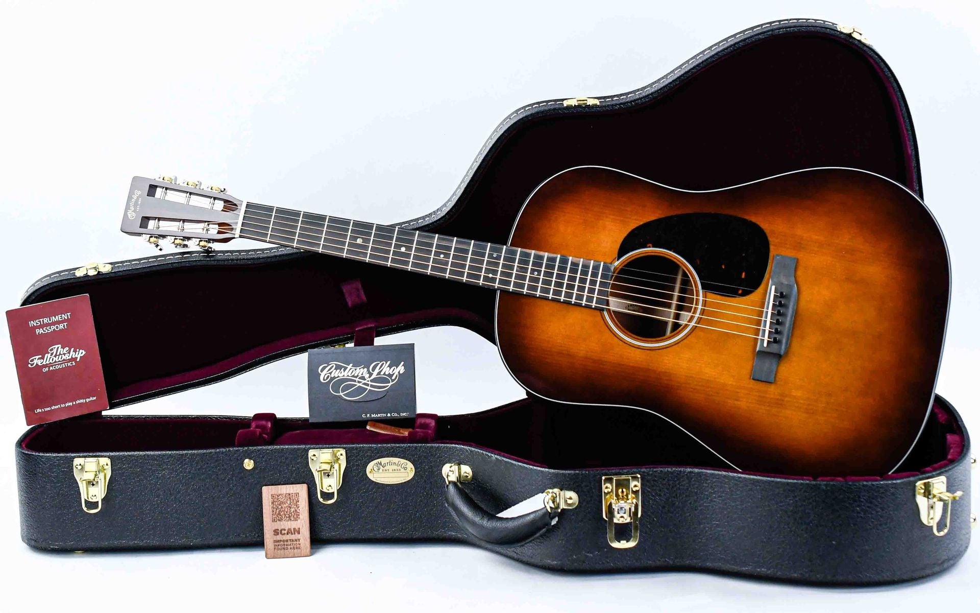 Martin Custom Shop D18S Golden Era 1933 Ambertone #2866732