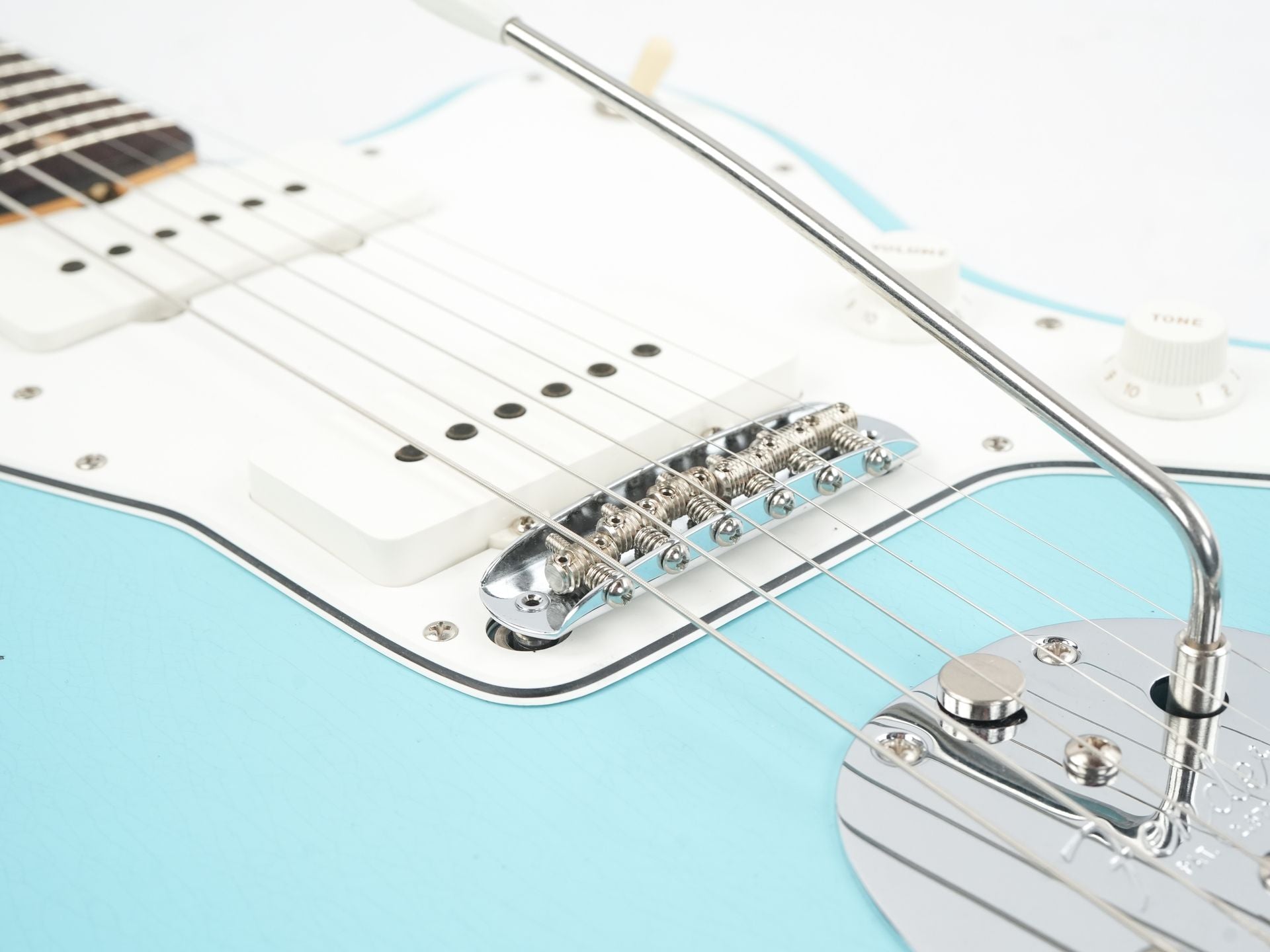 Fender Custom Shop 1962 Jazzmaster Relic Daphne Blue