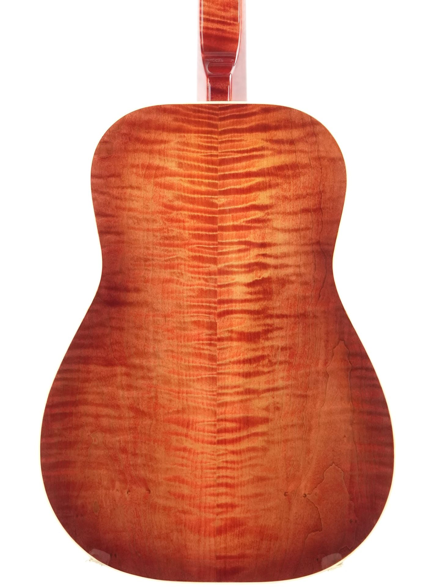 Scheerhorn L Body Figured Maple Square Neck