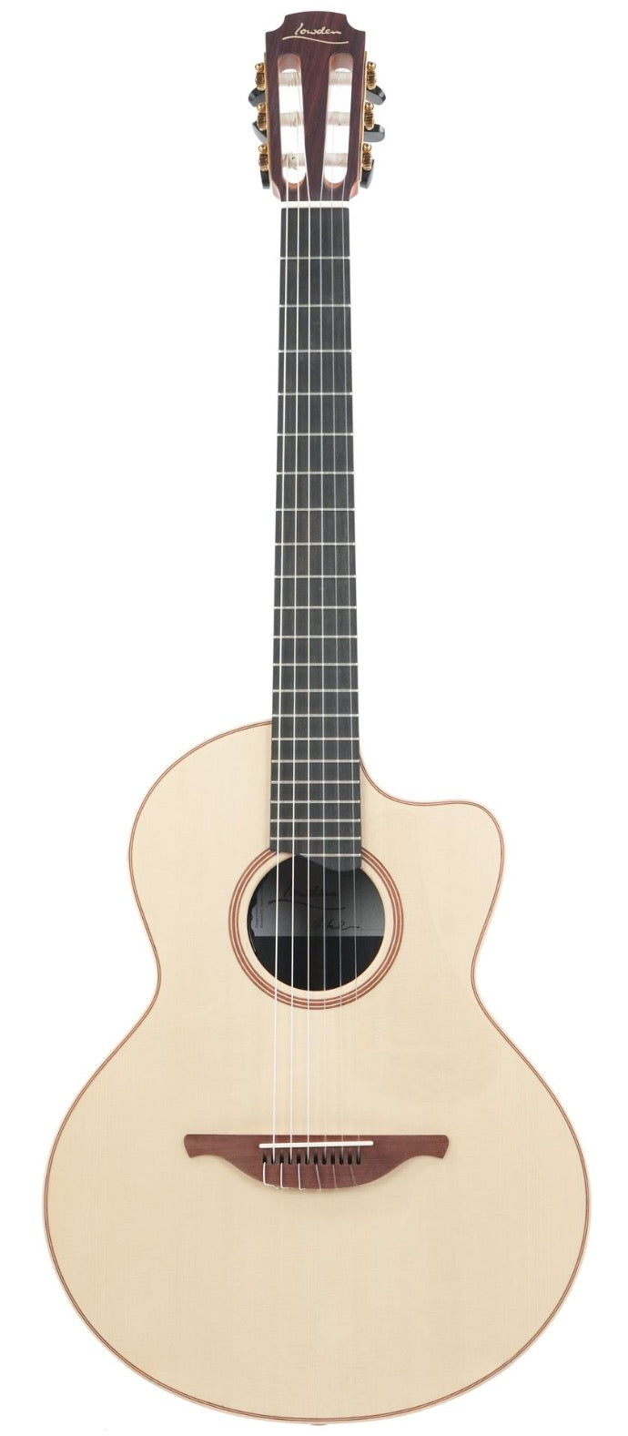 Lowden S32J Indian Rosewood Alpine Spruce